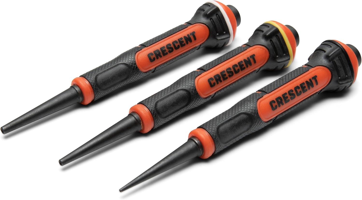 Crescent CNPS12332G 3 Piece Set, 5" Gripped Punch - Image 2