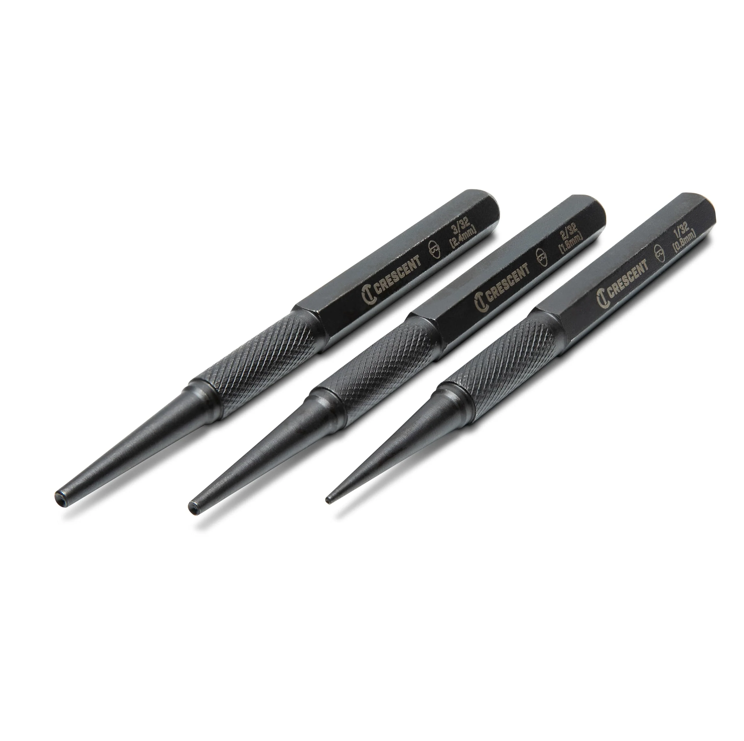 Crescent CNPS12332S 3 Piece Set, 5" Steel Punch