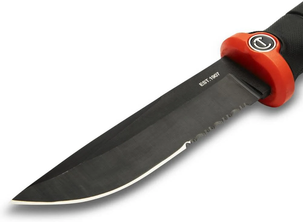 Crescent CPKFX 4-1/2" Fixed Blade Trade Knife with Sheath - Image 5