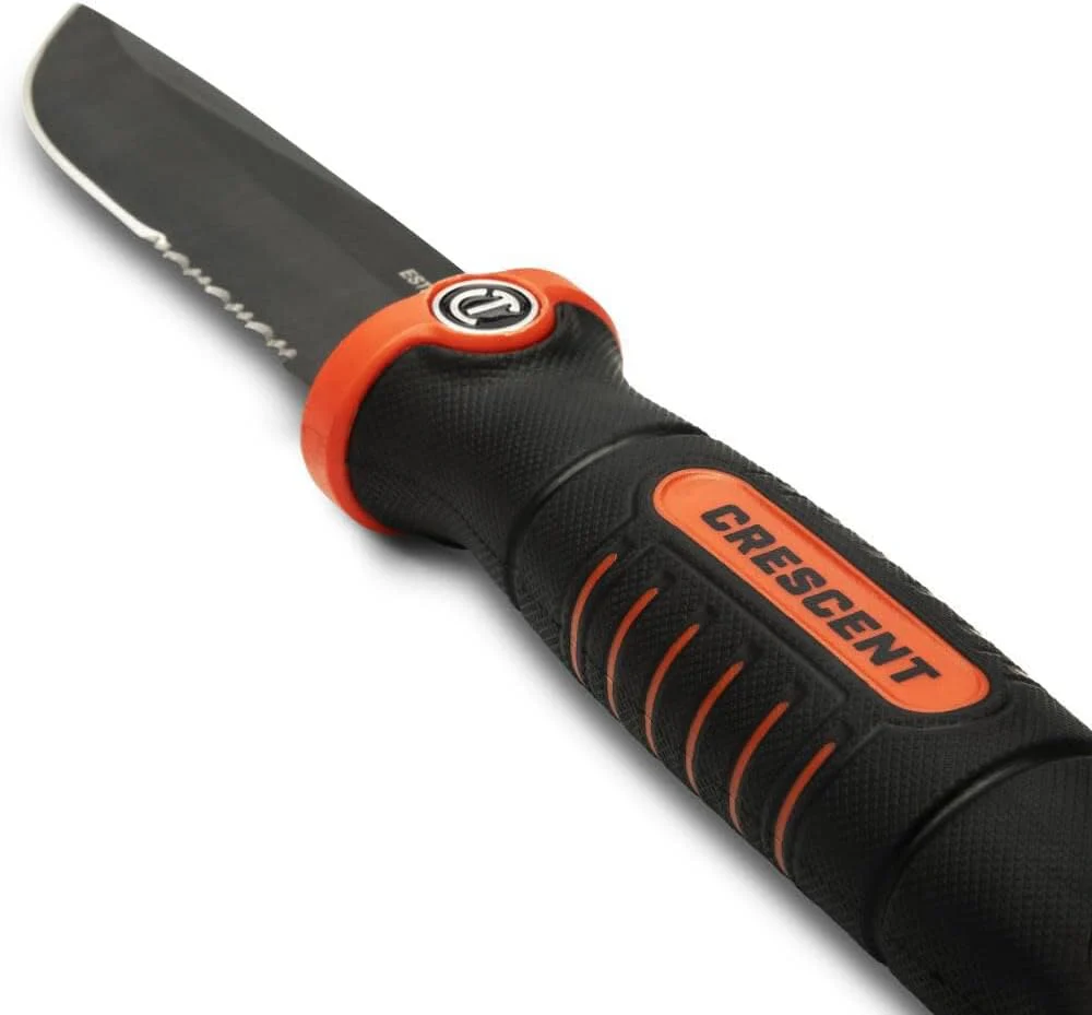 Crescent CPKFX 4-1/2" Fixed Blade Trade Knife with Sheath - Image 7