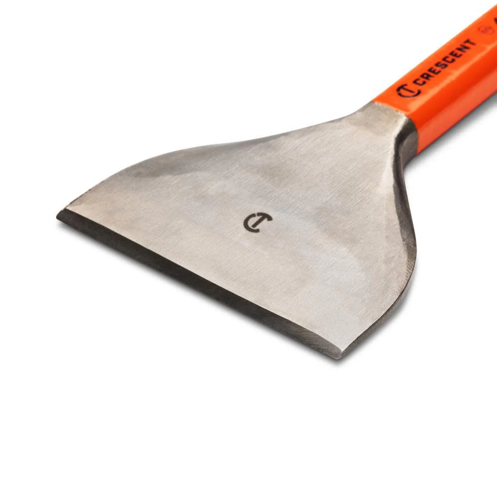 Crescent 4" x 7-1/2" Brick Chisel - CBCH40 - Image 2