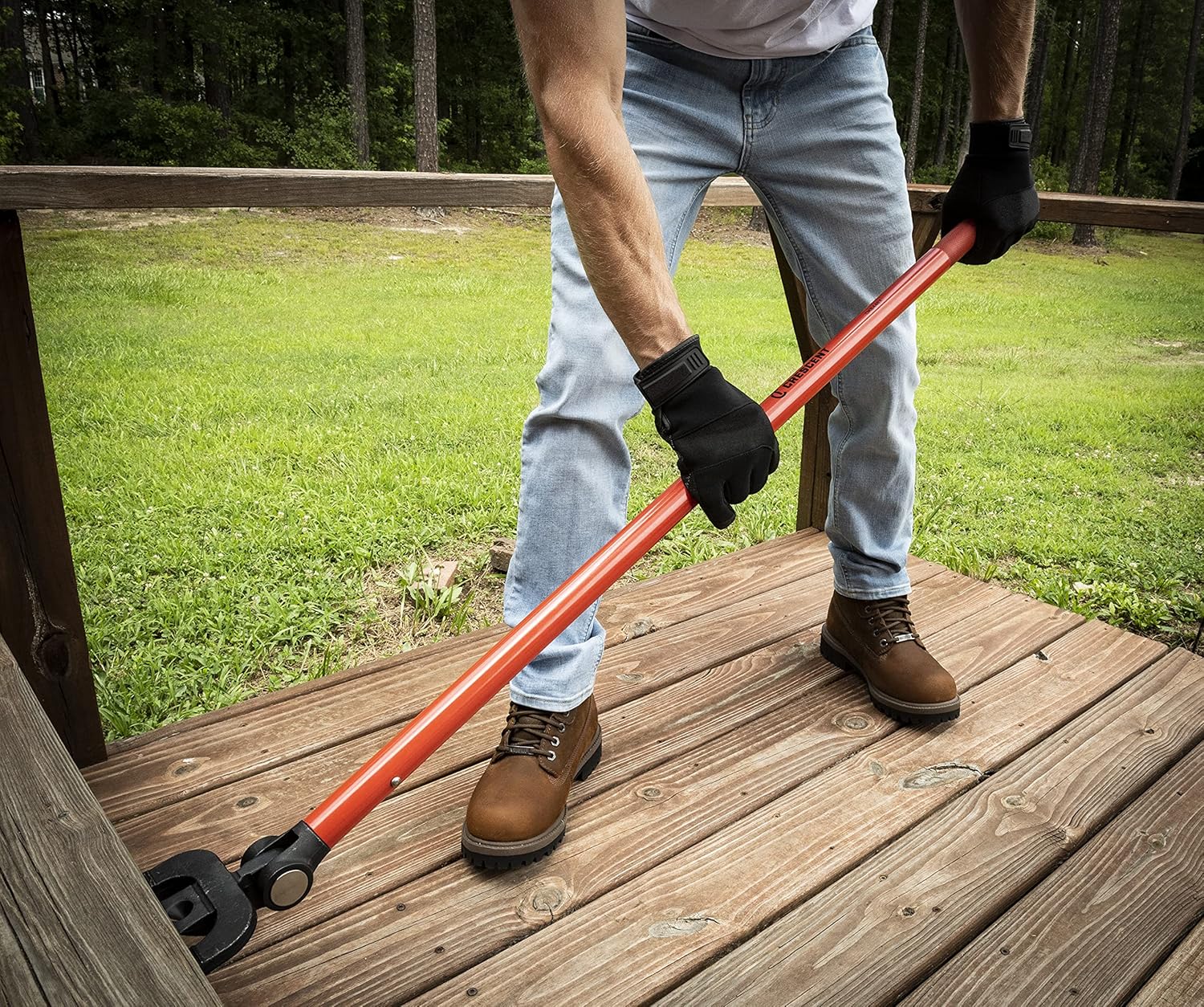 Crescent DKB446X 44" Indexing Deck Removal Bull Bar - Image 5