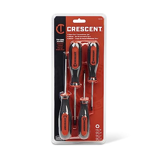 Crescent 4-Piece Torx Dual Material Screwdriver Set - Image 4