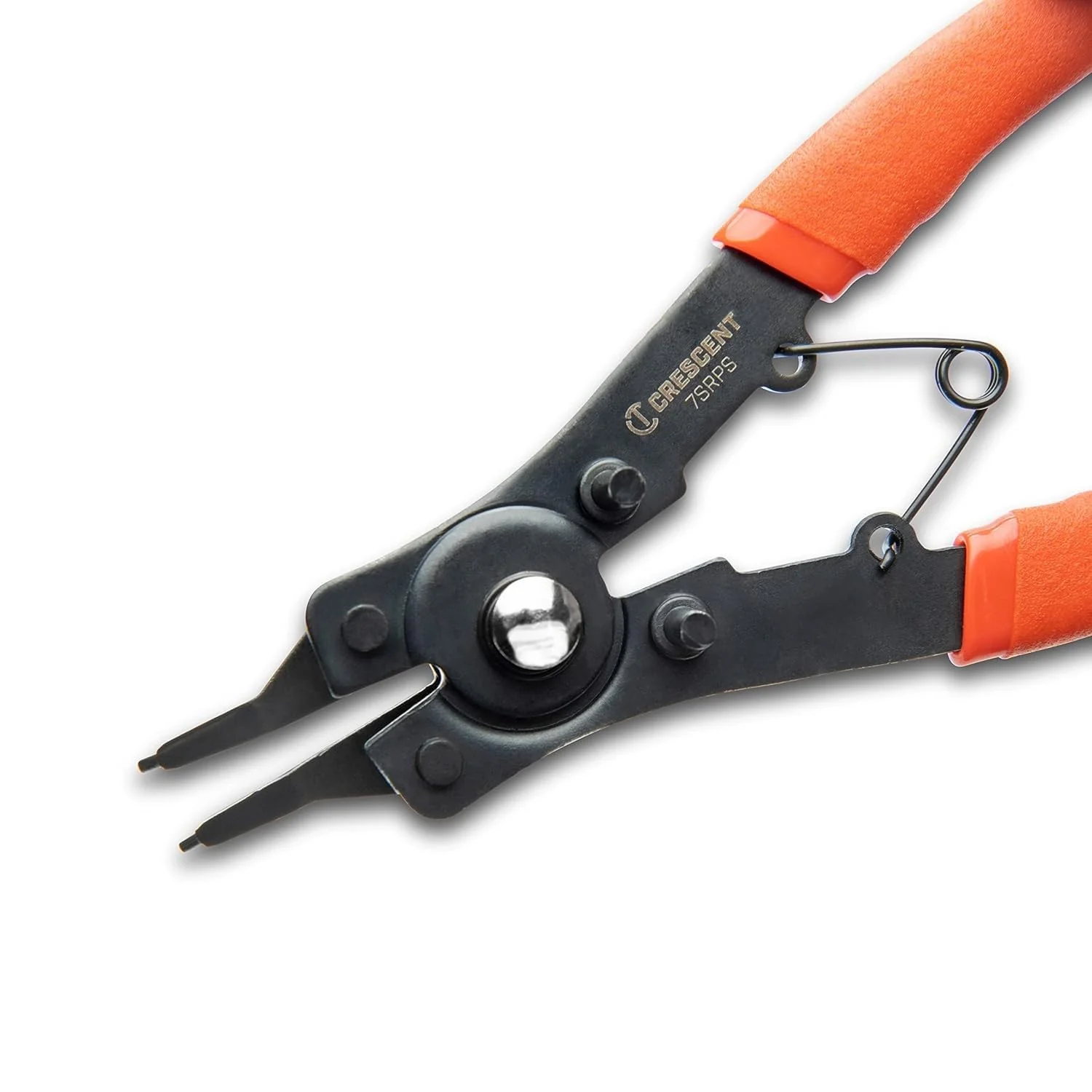 Crescent 5 Piece Combination Snap Ring Pliers Set - 7SRPS - Image 2