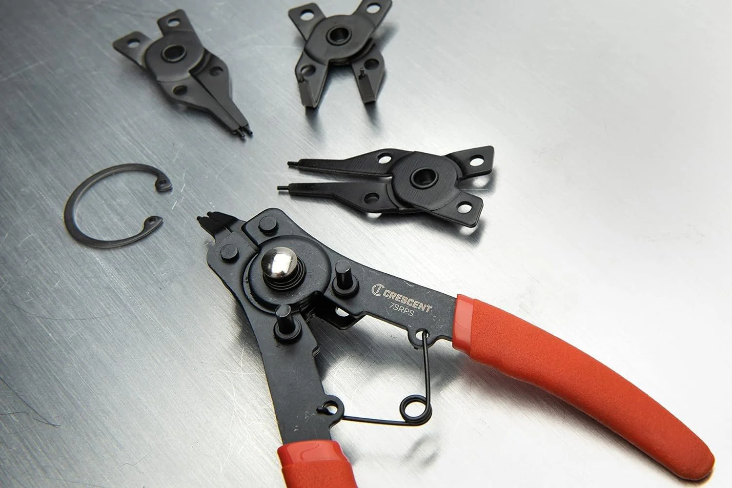 Crescent 5 Piece Combination Snap Ring Pliers Set - 7SRPS - Image 6
