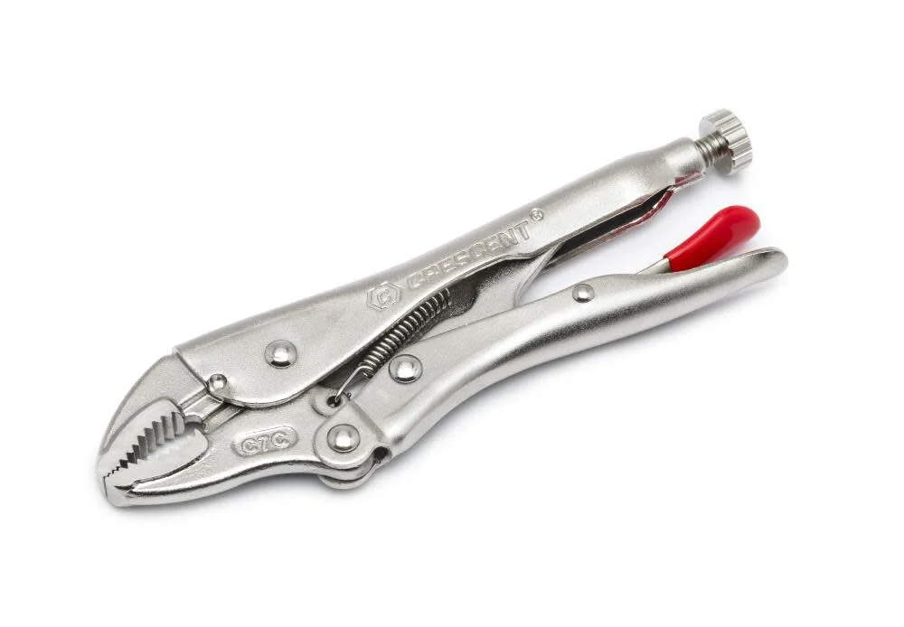 Crescent 5-Piece Curved and Long Nose Locking Plier Set - Image 2