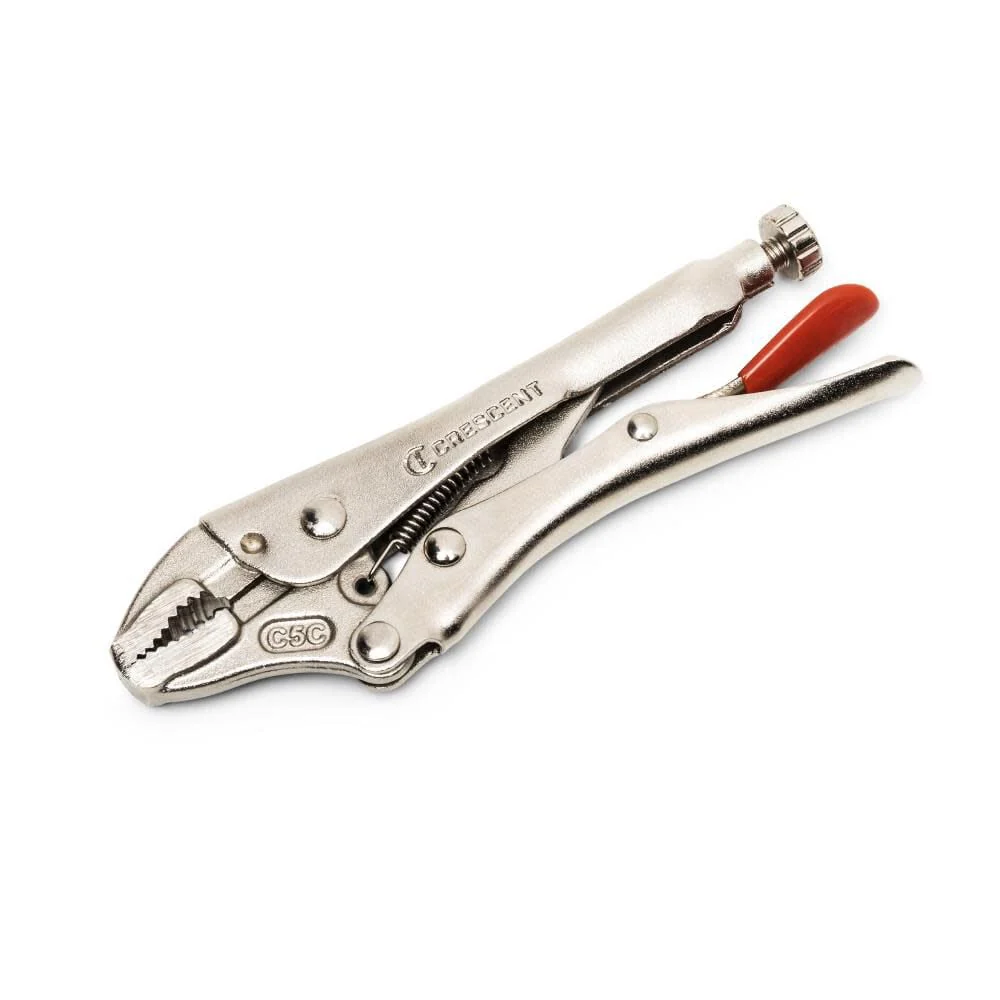 Crescent 5-Piece Curved and Long Nose Locking Plier Set - Image 4