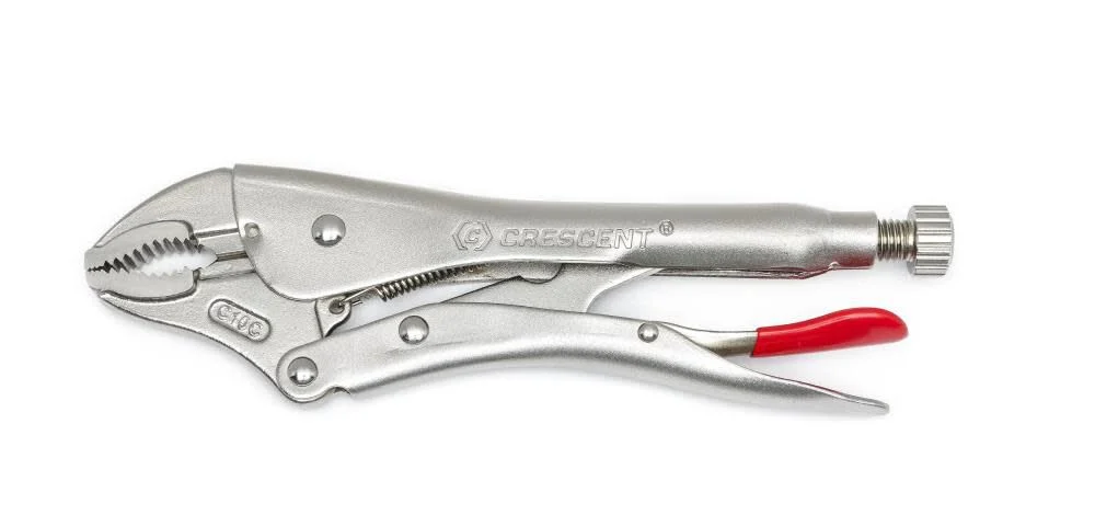 Crescent 5-Piece Curved and Long Nose Locking Plier Set - Image 6