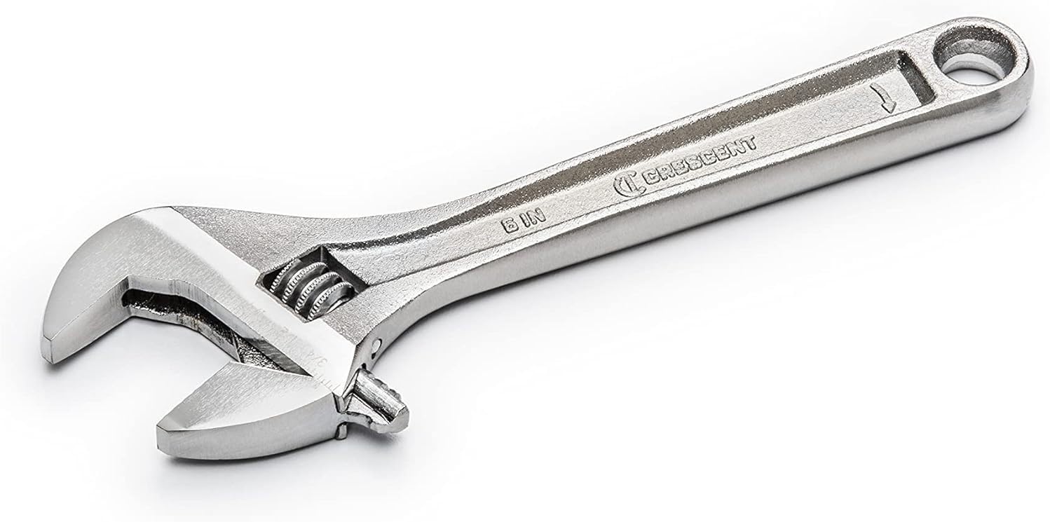 Crescent AC26BK 6" Adjustable Wrench - Bagged - Image 2