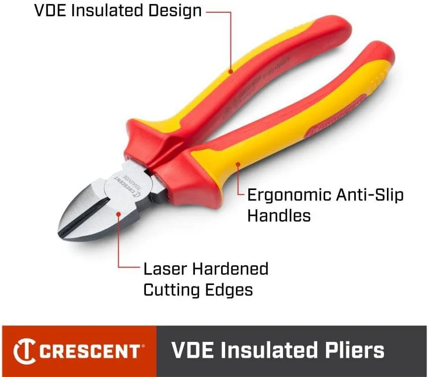 Crescent - 6" Diagonal Vde Plier (6DIAGVDE) - Image 3