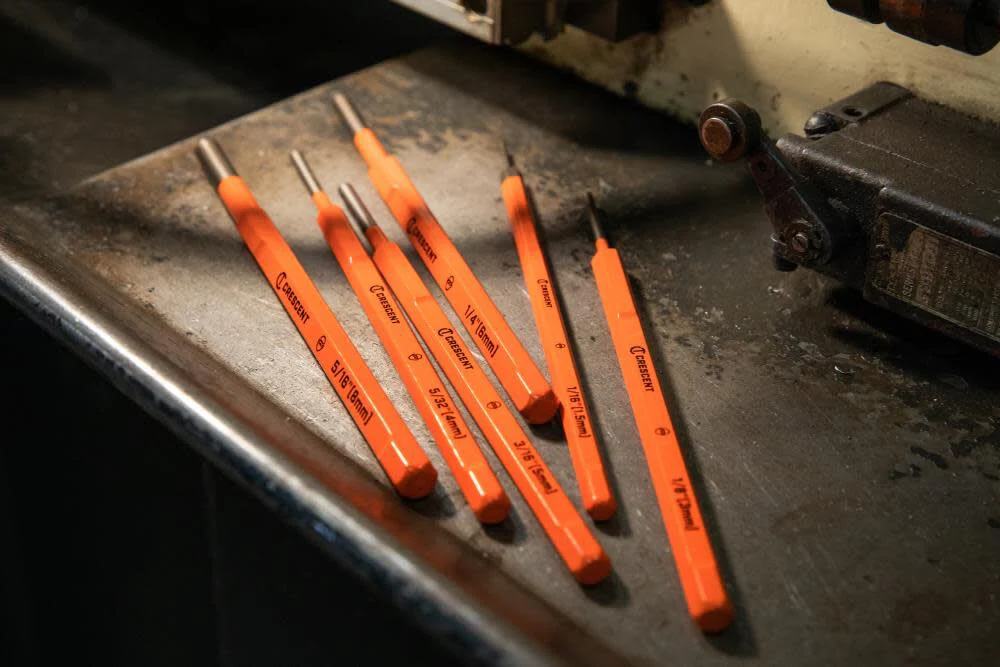 Crescent 7" Pin Punch Set 6-Piece - Image 4