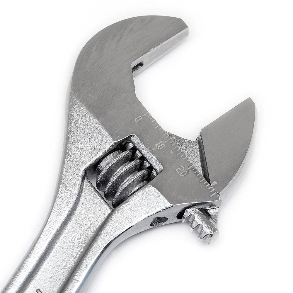 Crescent Adjustable Wrench 8 In. Chrome - Image 2