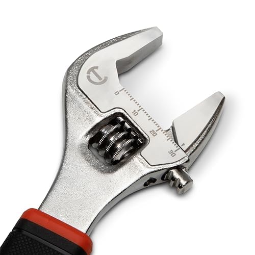 Crescent 8" Adjustable Wrench with Quick-Fit-Jaw | AC38CVS - Image 4