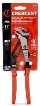 Crescent 8 Inch Z2 Auto-Bite Dual Material Tongue & Groove Pliers RTAB8CGR - Image 3