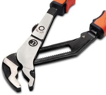 Crescent 8 Inch Z2 Auto-Bite Dual Material Tongue & Groove Pliers RTAB8CGR - Image 4