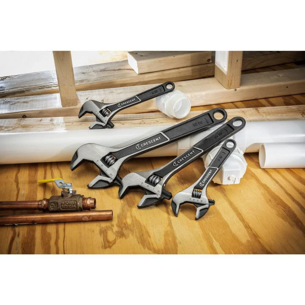 Crescent 8" Wide Jaw Adjustable Wrench Multi - Image 4