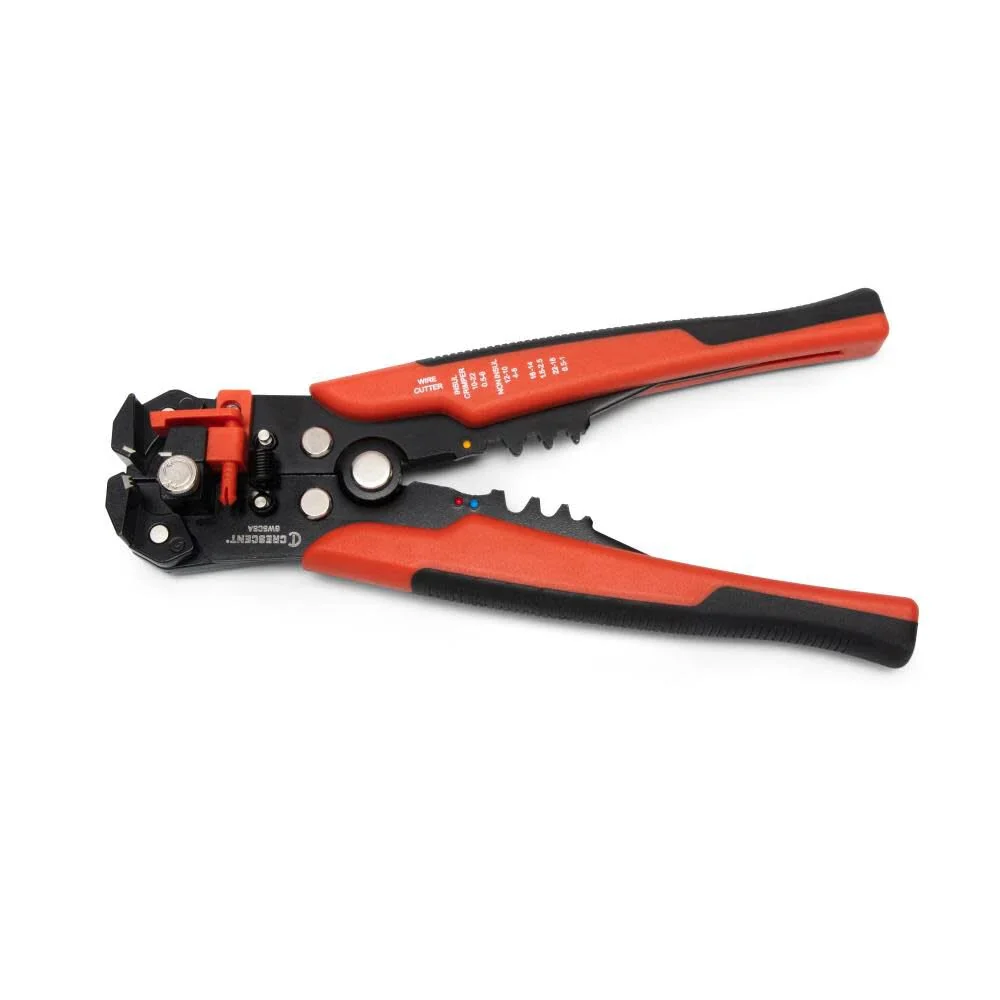 Crescent 8" Wire Stripper & Cutter, Self-Adjusting - Image 2