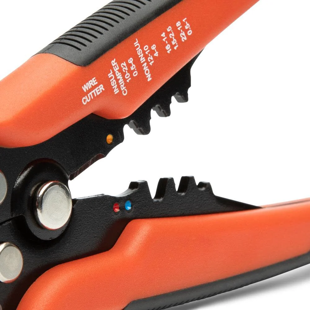 Crescent 8" Wire Stripper & Cutter, Self-Adjusting - Image 3