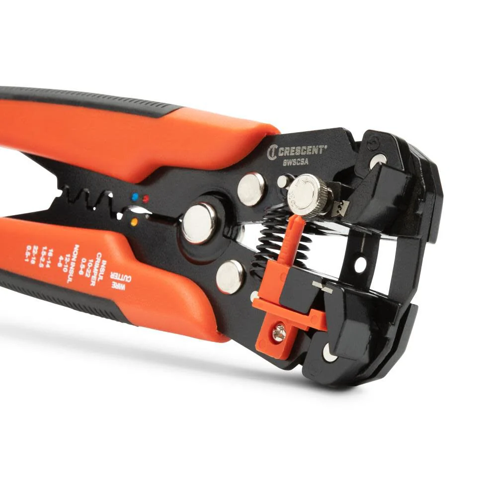 Crescent 8" Wire Stripper & Cutter, Self-Adjusting - Image 6