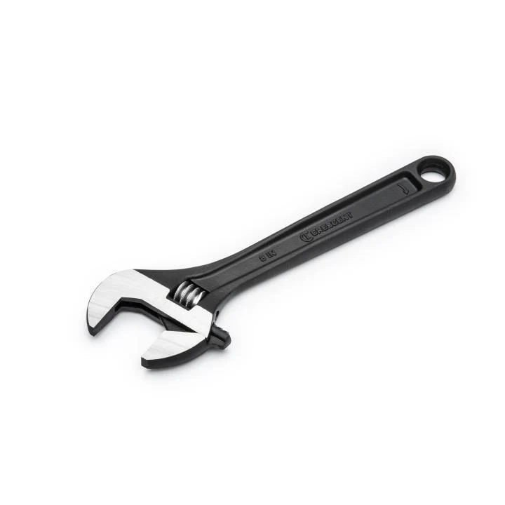 Crescent 8" Adjustable Black Oxide Wrench