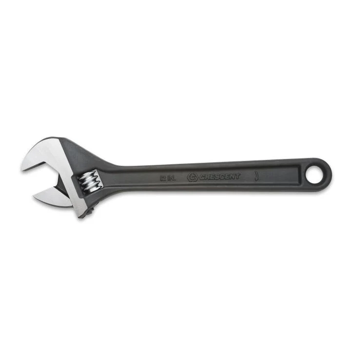Crescent 8" Adjustable Black Oxide Wrench - Image 2