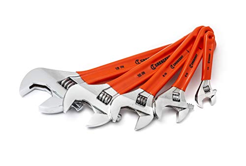 Crescent 3-Piece Adjustable Cushion Grip Wrench Set 6", 8" & 10" - Image 2