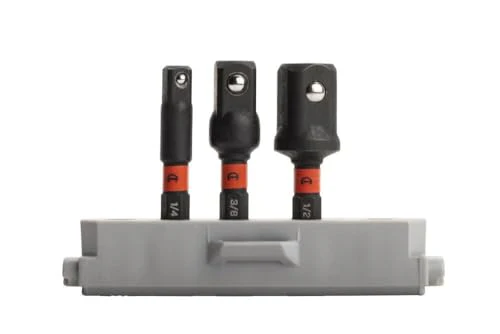 Crescent Apex 3 Pc. VORTEX Impact Socket Adapter Set - CAVAD2R-3