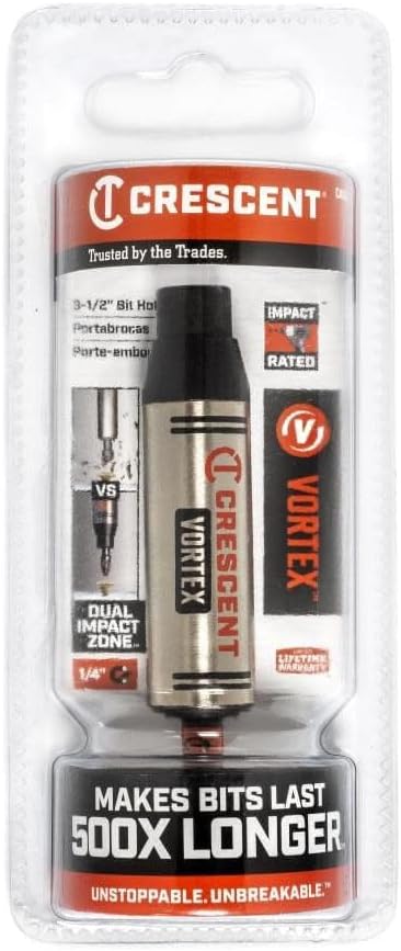 Crescent Apex VORTEX Bit Holder 1/4" x 3-1/2" - CAVBH3 - Image 3