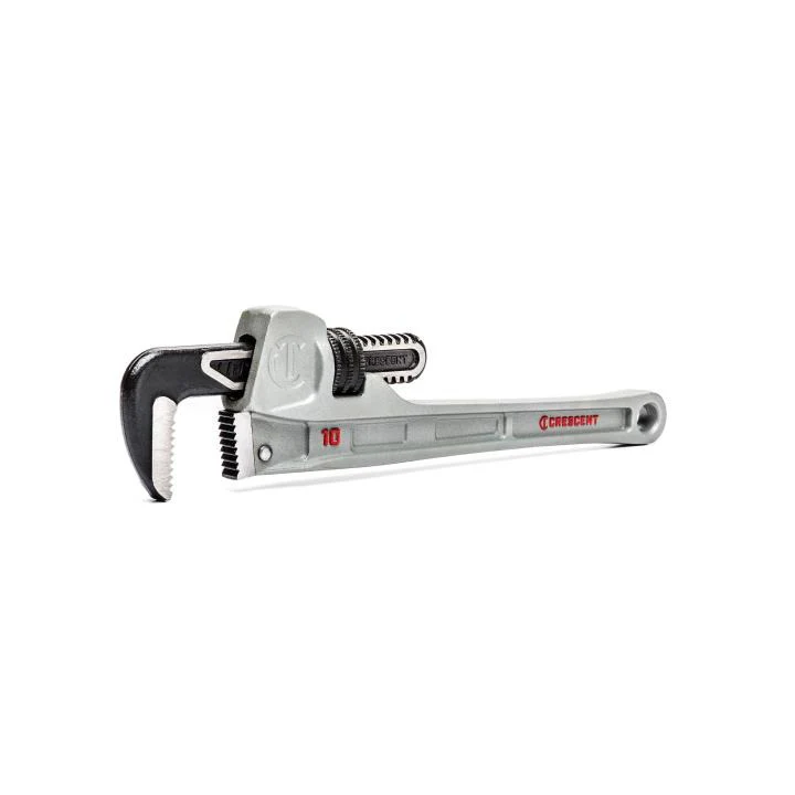 Crescent CAPW10S 10" Aluminum Slim Jaw Pipe Wrench - Image 2