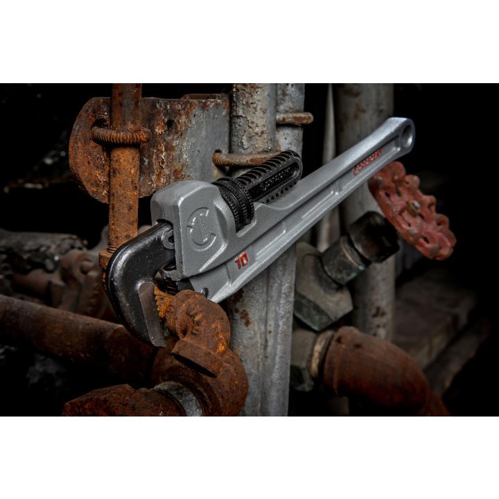Crescent CAPW10S 10" Aluminum Slim Jaw Pipe Wrench - Image 6