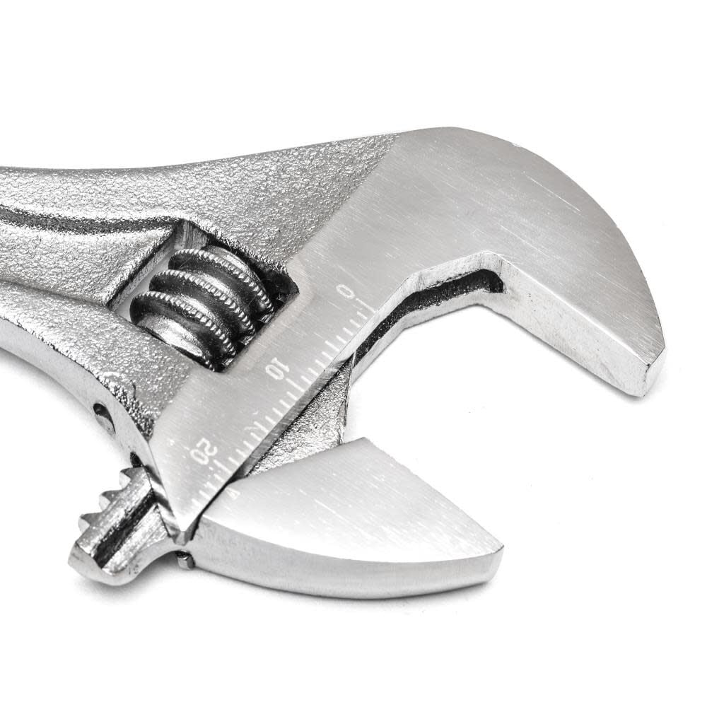 Crescent Carded Sensormatic 6-Inch Adjustable Wrench, Chrome - AC26VS - Image 4
