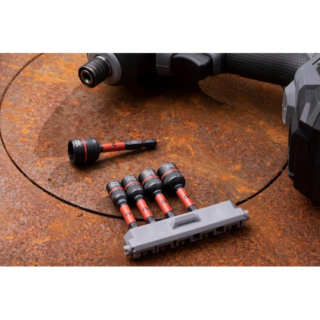 Crescent CAVBXR-5 Bolt Biter 5 -Pack Standard (SAE) Assorted Drive Impact Bolt Extractor Set - Image 5