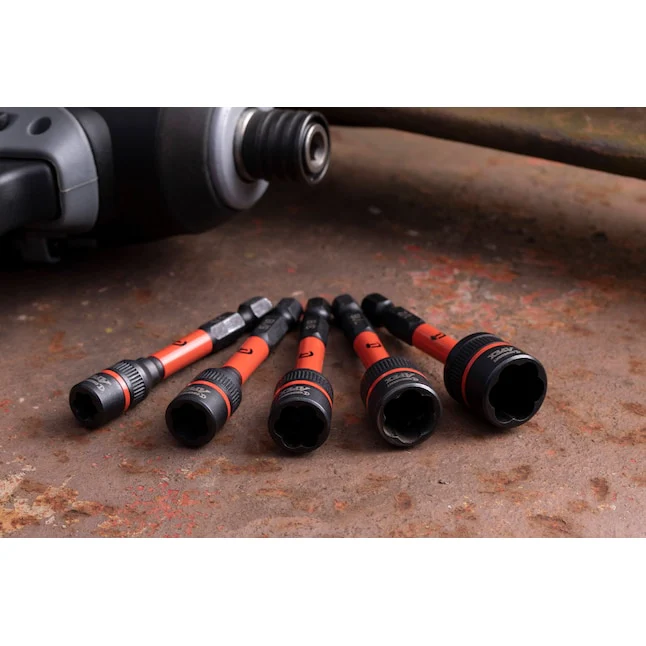 Crescent CAVBXR-5 Bolt Biter 5 -Pack Standard (SAE) Assorted Drive Impact Bolt Extractor Set - Image 6