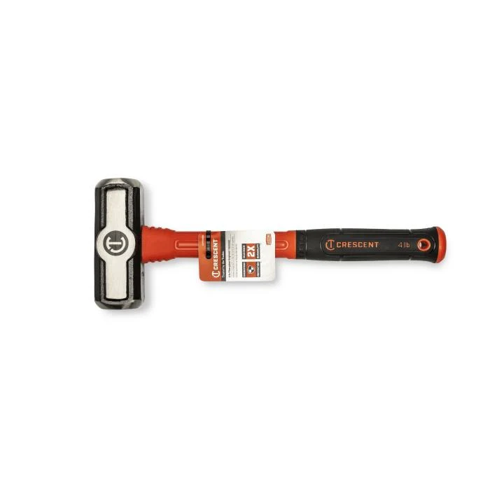 Crescent CHFENG64 4 Lb. Fiberglass Engineer Hammer - Image 6