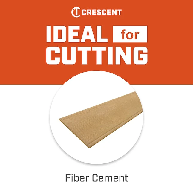Crescent CSBFC-704 Circular Saw Blade 7 1/4'' X 4 Tooth Fiber Cement - Image 10