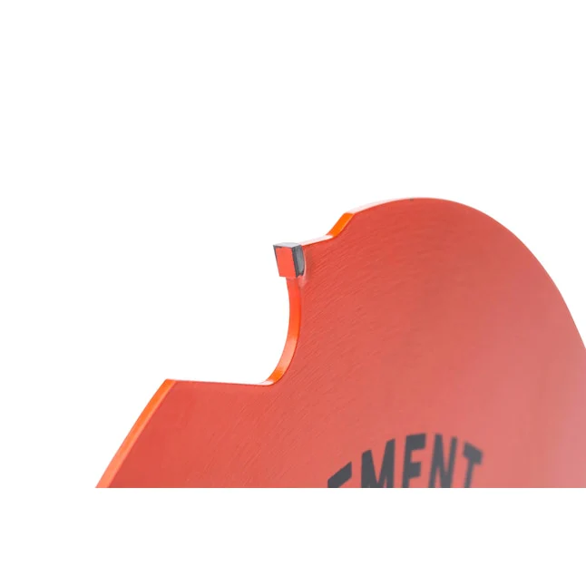 Crescent CSBFC-704 Circular Saw Blade 7 1/4'' X 4 Tooth Fiber Cement - Image 3