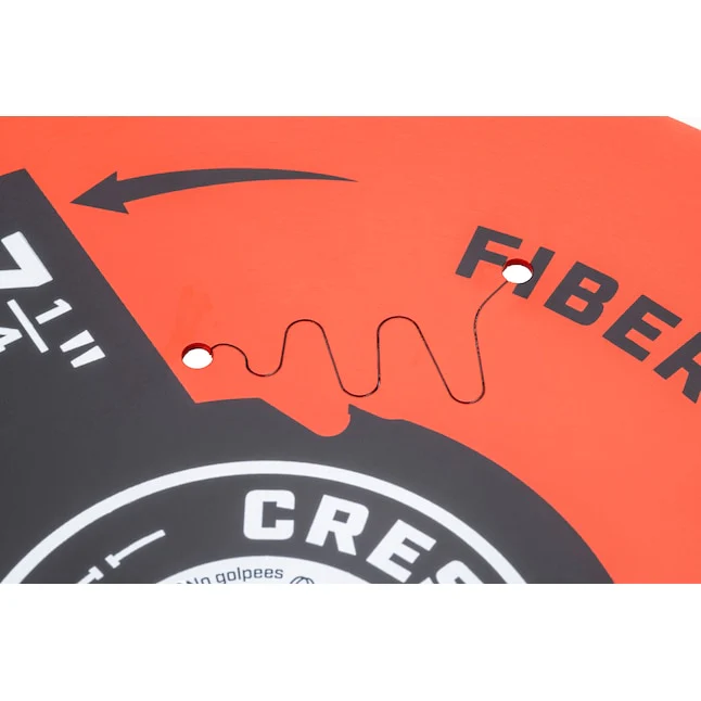 Crescent CSBFC-704 Circular Saw Blade 7 1/4'' X 4 Tooth Fiber Cement - Image 4