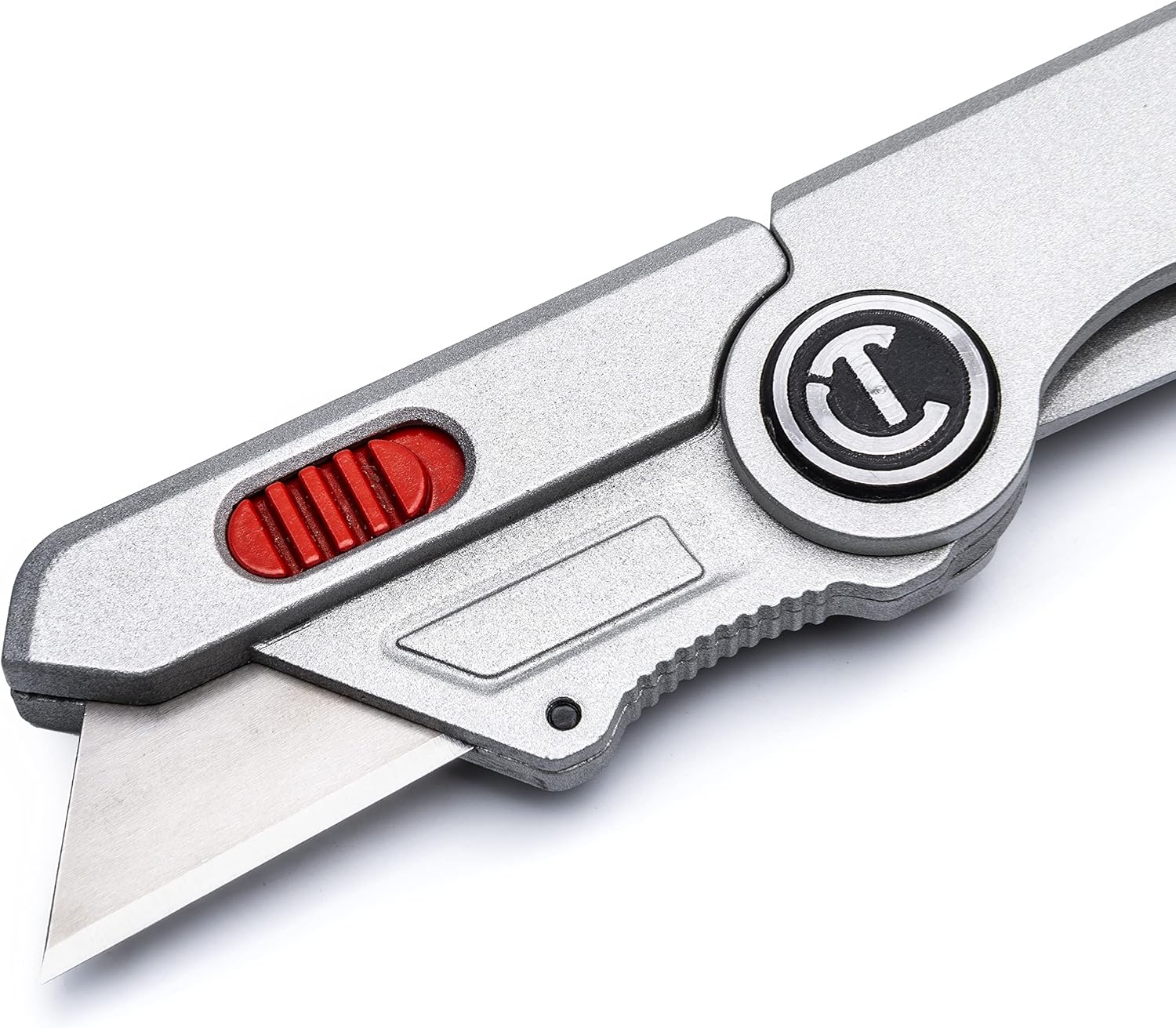 Crescent Compact Folding Utility Knife - CTKCF - Image 2