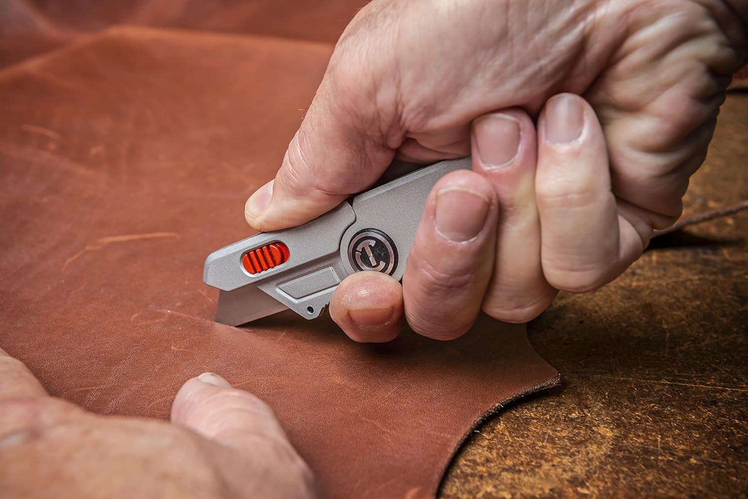 Crescent Compact Folding Utility Knife - CTKCF - Image 3