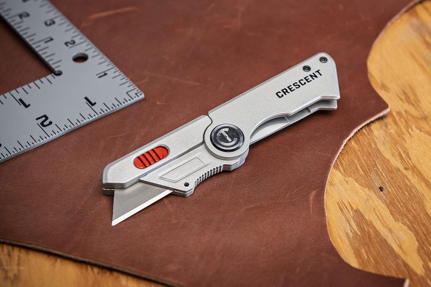 Crescent Compact Folding Utility Knife - CTKCF - Image 4