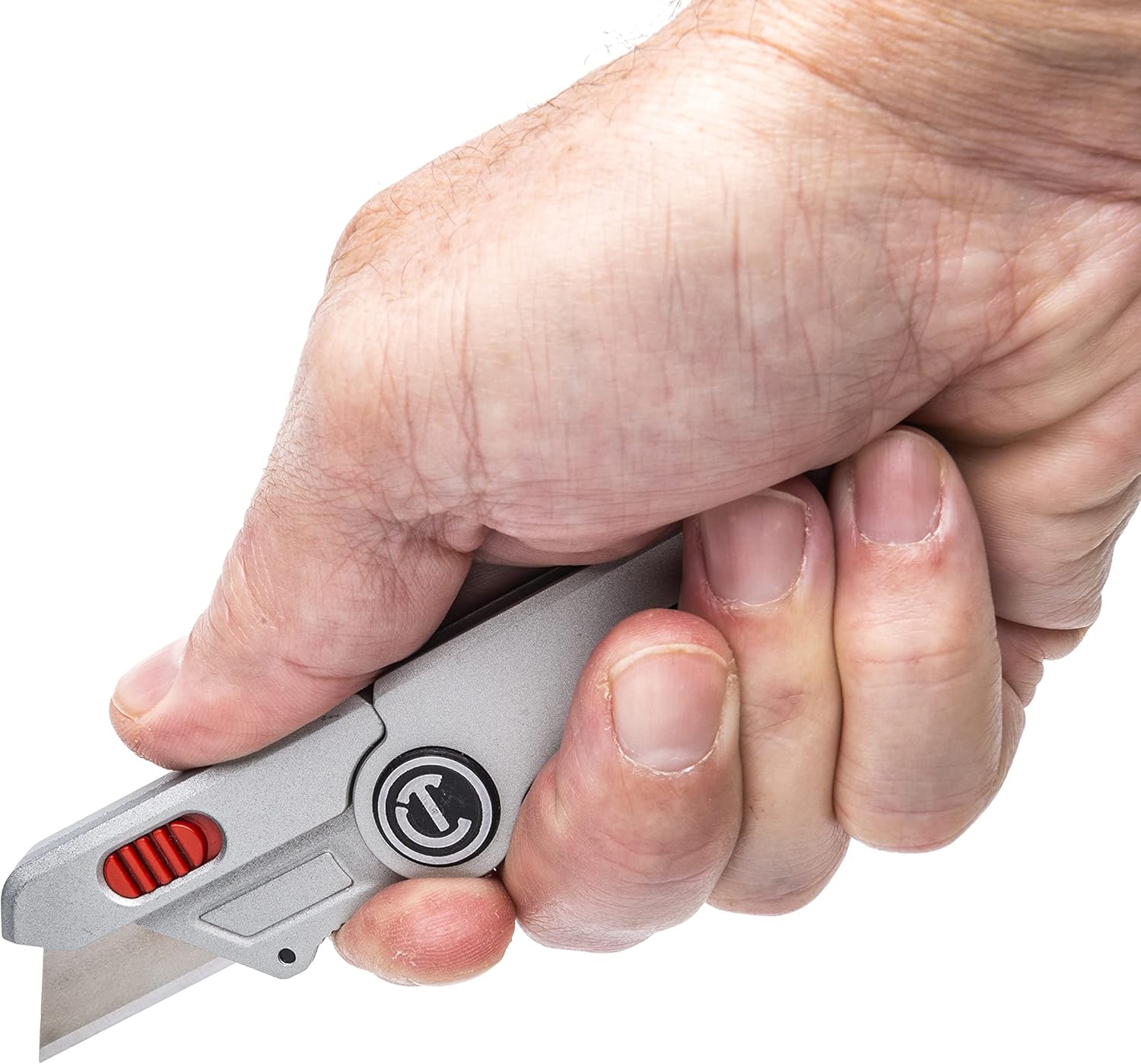 Crescent Compact Folding Utility Knife - CTKCF - Image 5