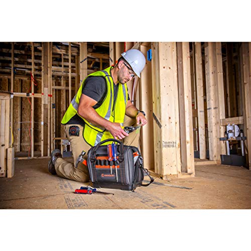 Crescent 17" Tradesman Closed Top Tool Bag - Image 8