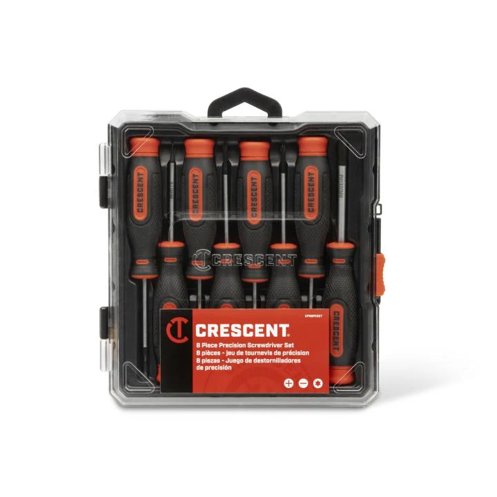 Crescent CPR8PCSET 8 Piece Precision Screwdriver Set - Image 10