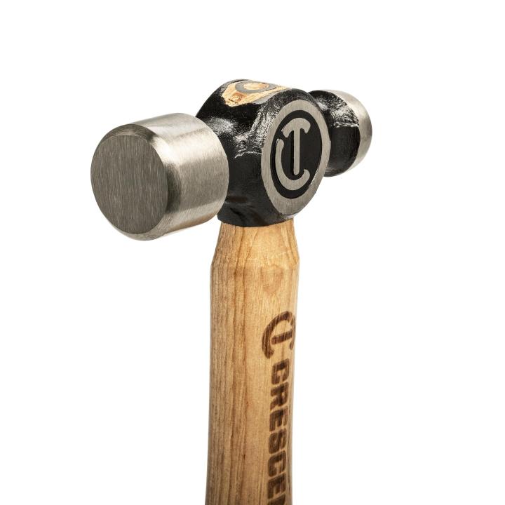 Crescent 16oz. Ball Pein Hammer with Wood Handle - Image 3