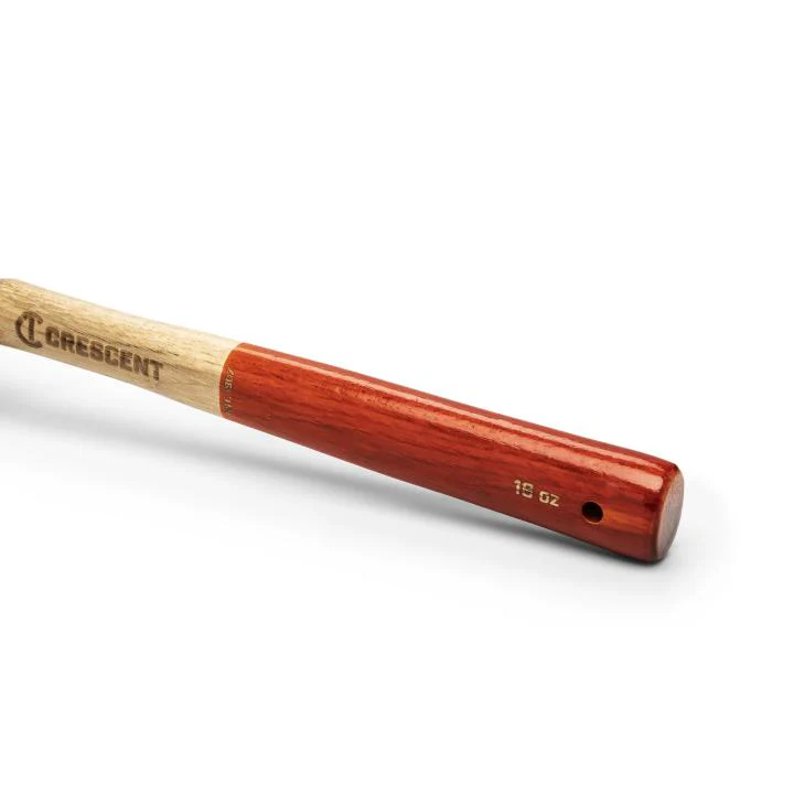 Crescent 16oz. Ball Pein Hammer with Wood Handle - Image 4