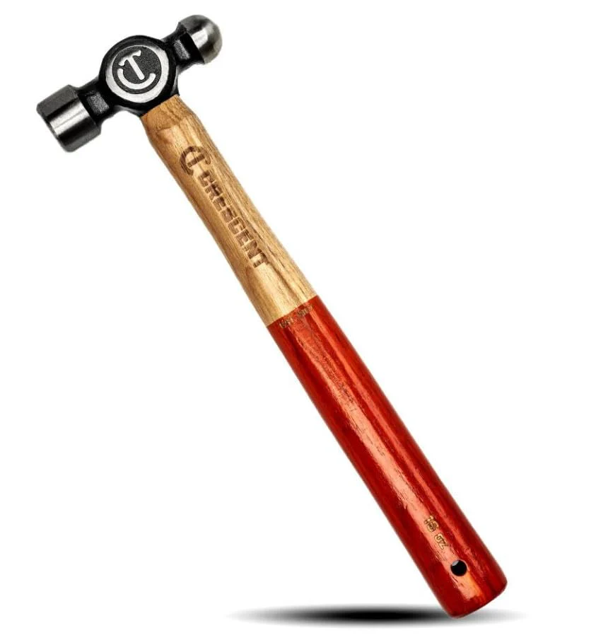 CRESCENT 24 Oz. Ball Pein Hammer with Wood Handle - Image 3