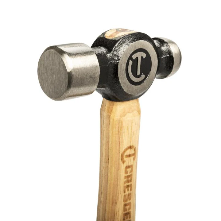 CRESCENT 24 Oz. Ball Pein Hammer with Wood Handle - Image 5