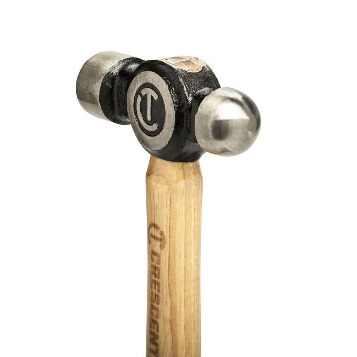 CRESCENT 24 Oz. Ball Pein Hammer with Wood Handle - Image 6