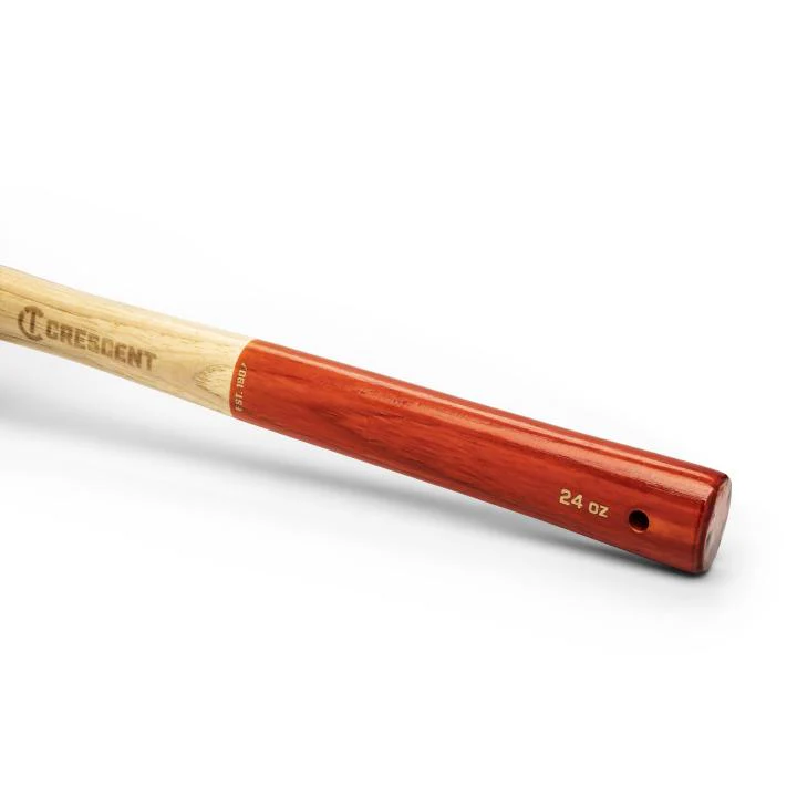 CRESCENT 24 Oz. Ball Pein Hammer with Wood Handle - Image 7