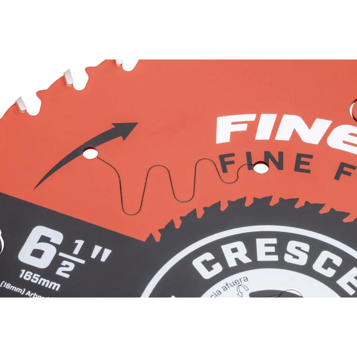 Crescent CSBFF-640 6-1/2" x 40-Tooth FineCut Fine Finishing Circular Saw Blade - Image 5